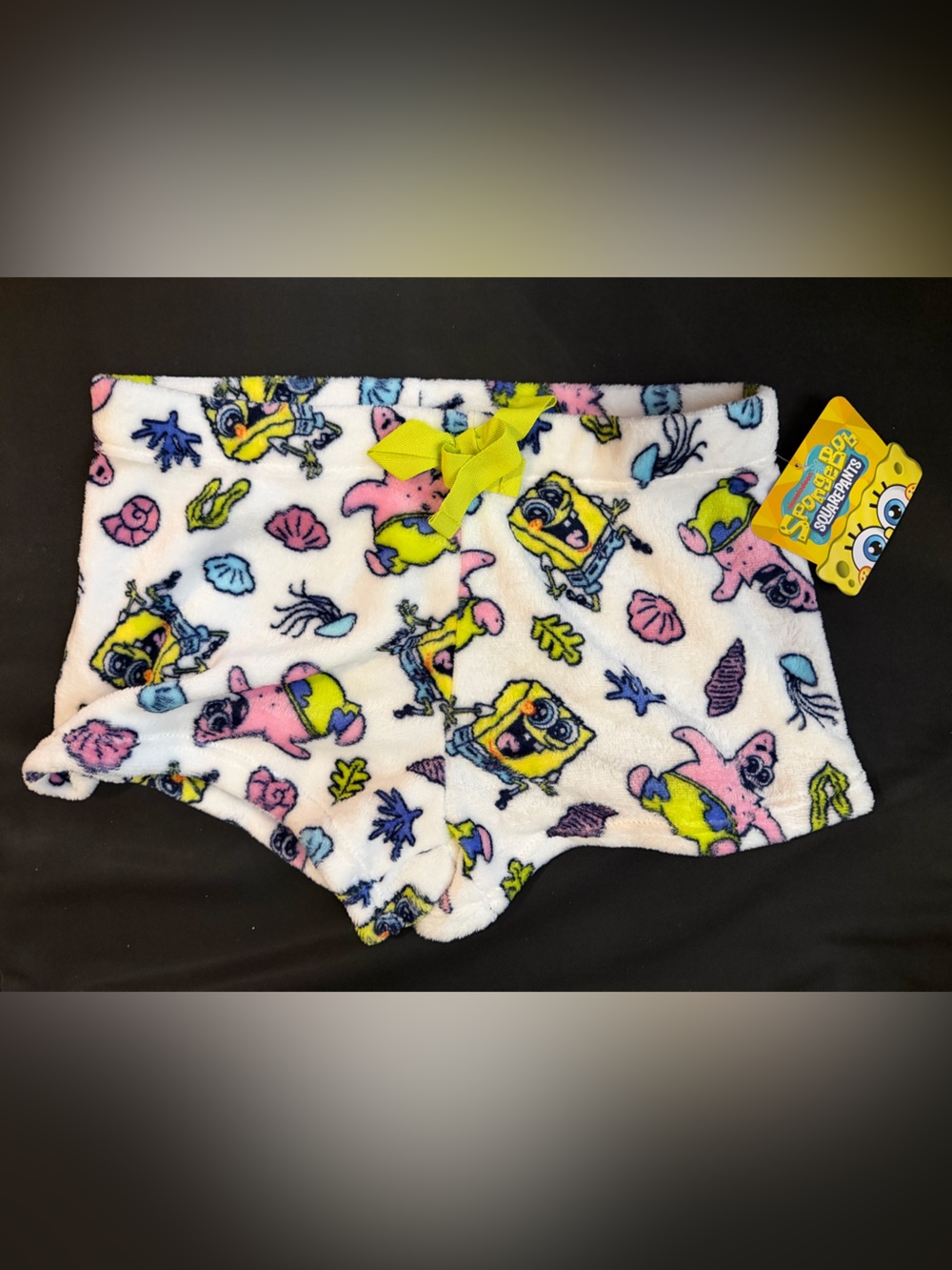 Fleece Sleep Shorts - Women - Picture 4 of 4
